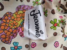 Load image into Gallery viewer, 1960s &#39;Jeannie&#39; Mushroon Dress