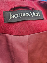Load image into Gallery viewer, 90s Burgundy Suit