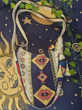 Load image into Gallery viewer, Tapestry Side bag/ Backpack