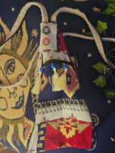 Load image into Gallery viewer, Tapestry Side bag/ Backpack