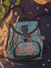 Load image into Gallery viewer, Mini Tapestry Backpack