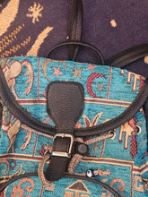 Load image into Gallery viewer, Mini Tapestry Backpack