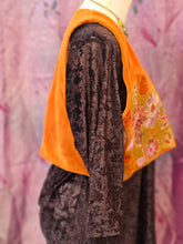 Load image into Gallery viewer, Y2K Velvet Embroidered Waistcoat