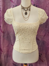Load image into Gallery viewer, Y2K Fitted Stretch Corset