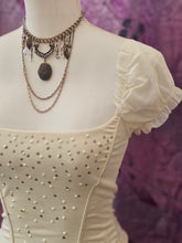 Load image into Gallery viewer, Y2K Fitted Stretch Corset