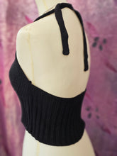 Load image into Gallery viewer, Y2K Halterneck Knit