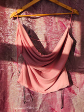 Load image into Gallery viewer, Y2K Cowlneck Cami