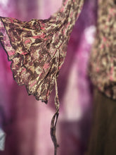 Load image into Gallery viewer, Y2K Mesh Whimsigoth Blouse