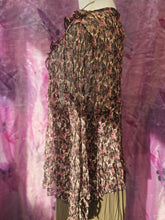 Load image into Gallery viewer, Y2K Mesh Whimsigoth Blouse