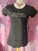 Load image into Gallery viewer, Y2K Fitted Jewelled Tshirt