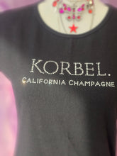 Load image into Gallery viewer, Y2K Fitted Jewelled Tshirt