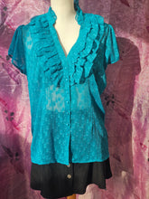 Load image into Gallery viewer, Y2K Cocquette Blouse
