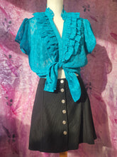 Load image into Gallery viewer, Y2K Cocquette Blouse