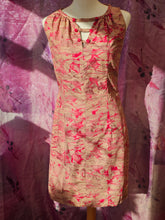 Load image into Gallery viewer, 1960s Fitted Spring Dress