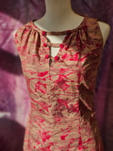 Load image into Gallery viewer, 1960s Fitted Spring Dress