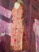 Load image into Gallery viewer, 1960s Fitted Spring Dress