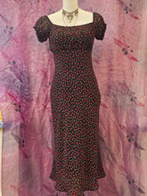 Load image into Gallery viewer, Y2K Floral Milkmaid Dress