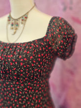 Load image into Gallery viewer, Y2K Floral Milkmaid Dress