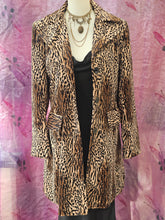 Load image into Gallery viewer, Vintage Animal Print Jacket