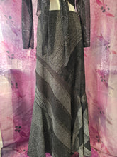 Load image into Gallery viewer, Y2K Textured Whimsigoth Skirt