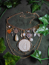 Load image into Gallery viewer, 'Wisdom' Treasure Charm Choker