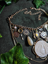 Load image into Gallery viewer, 'Wisdom' Treasure Charm Choker