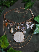 Load image into Gallery viewer, 'Wisdom' Treasure Charm Choker
