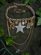 Load image into Gallery viewer, 'Shinning Star' Treasure Charm Choker
