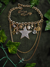 Load image into Gallery viewer, 'Shinning Star' Treasure Charm Choker