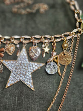 Load image into Gallery viewer, 'Shinning Star' Treasure Charm Choker