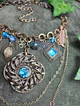 Load image into Gallery viewer, 'Calm' Treasure Charm Choker