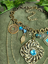 Load image into Gallery viewer, 'Calm' Treasure Charm Choker