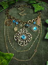 Load image into Gallery viewer, 'Calm' Treasure Charm Choker