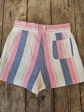 Load image into Gallery viewer, 80s High Waisted Pleated Shorts