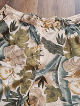 Load image into Gallery viewer, Vintage Botanical Silk Shorts