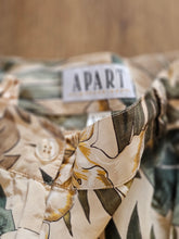 Load image into Gallery viewer, Vintage Botanical Silk Shorts