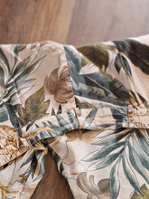 Load image into Gallery viewer, Vintage Botanical Silk Shorts