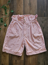 Load image into Gallery viewer, 80s High Waisted Pastel Shorts
