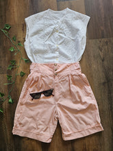 Load image into Gallery viewer, 80s High Waisted Pastel Shorts