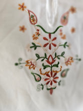 Load image into Gallery viewer, Y2K Cotton Peasant Blouse