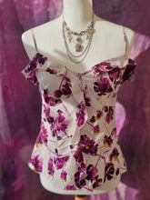 Load image into Gallery viewer, Y2K Silk Whimsy Cami