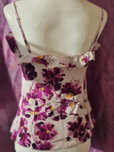 Load image into Gallery viewer, Y2K Silk Whimsy Cami