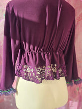 Load image into Gallery viewer, Y2K Whimsigoth Tie Top