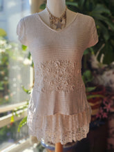 Load image into Gallery viewer, Y2K Crochet Top