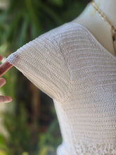 Load image into Gallery viewer, Y2K Crochet Top