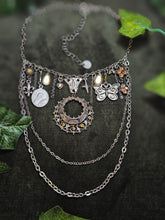 Load image into Gallery viewer, 'Antique'Treasure Charm Choker