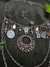 Load image into Gallery viewer, 'Antique'Treasure Charm Choker