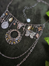 Load image into Gallery viewer, 'Antique'Treasure Charm Choker