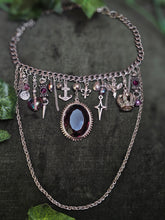 Load image into Gallery viewer, 'Whimsy' Treasure Charm Choker