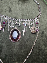Load image into Gallery viewer, 'Whimsy' Treasure Charm Choker